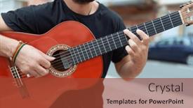  Presentation with classical guitar - 