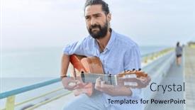  Presentation with classical guitar - 