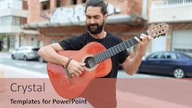  Presentation with classical guitar - 