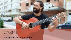  Presentation with classical guitar - 