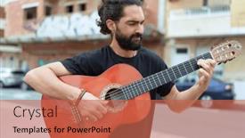  Presentation with classical guitar - 