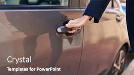  Presentation with car door - 