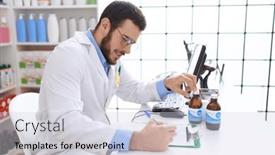  Presentation with medication - 