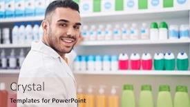  Presentation with product - 