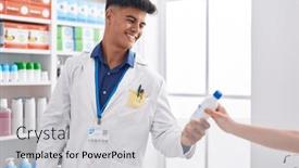  Presentation with medication - 