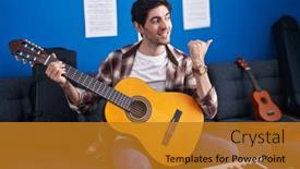  Presentation with music classic - 