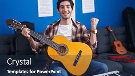  Presentation with music classic - 