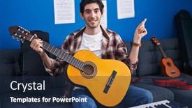  Presentation with music classic - 