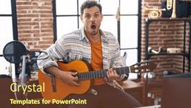  Presentation with music classic - 