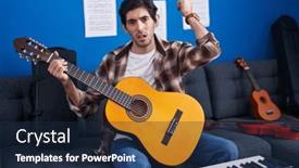  Presentation with music classic - 