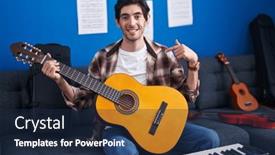  Presentation with music classic - 