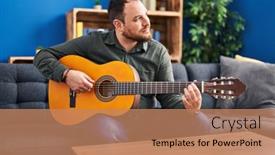  Presentation with classical guitar - 