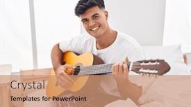  Presentation with classical guitar - 