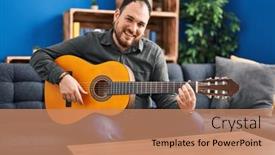  Presentation with classical guitar - 