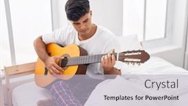  Presentation with classical guitar - 