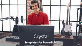  Presentation with piano keyboard - 