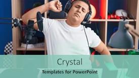  Presentation with video games playing - 