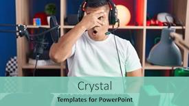  Presentation with video games playing - 