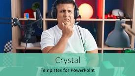  Presentation with video games playing - 