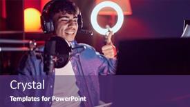  Presentation with video games playing - 