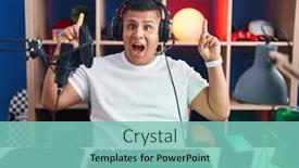  Presentation with video games playing - 