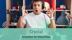  Presentation with video games playing - 