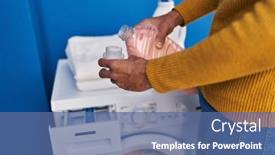  Presentation with laundry detergent - 