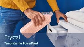  Presentation with laundry detergent - 