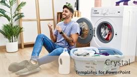  Presentation with hand washing - 