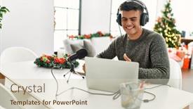  Presentation with radio - 