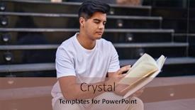  Presentation with book stairs - 