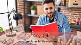  Presentation with reading table - 