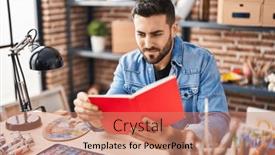  Presentation with reading table - 