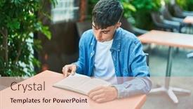  Presentation with reading table - 