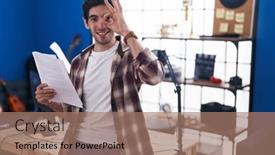  Presentation with sheet music - 