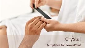  Presentation with manicure - 