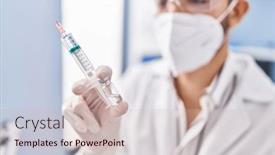  Presentation with medical vaccine - 