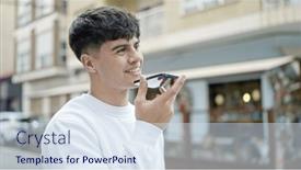  Presentation with voice - 