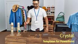  Presentation with dust - 