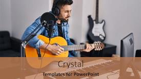  Presentation with classical guitar - 
