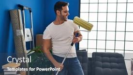 Presentation with paint roller - 