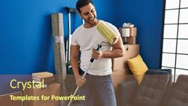  Presentation with paint roller - 