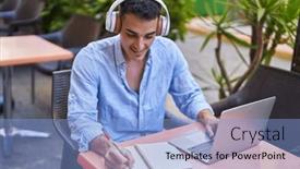  Presentation with coffee shop - 