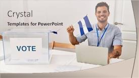  Presentation with confident - Slide set consisting of young-hispanic-man-smiling-confident background and a lemonade colored foreground