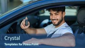  Presentation with car key - 