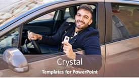  Presentation with car key - 