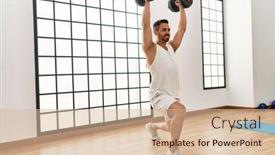  Presentation with confident - Slide set having young-hispanic-man-smiling-confident background and a lemonade colored foreground