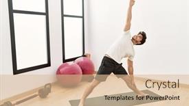  Presentation with exercise sport - 