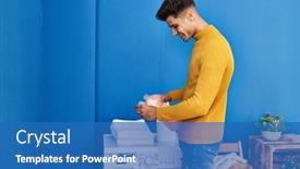  Presentation with laundry detergent - 