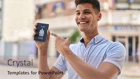  Presentation with passport - 